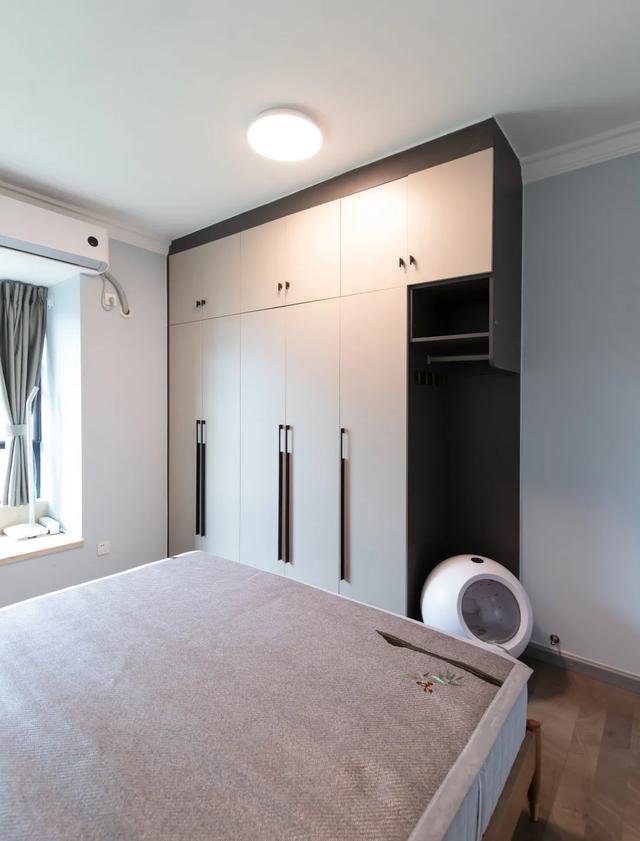 |137㎡简约风三室两厅装修，7m通长的大阳台，太爽了