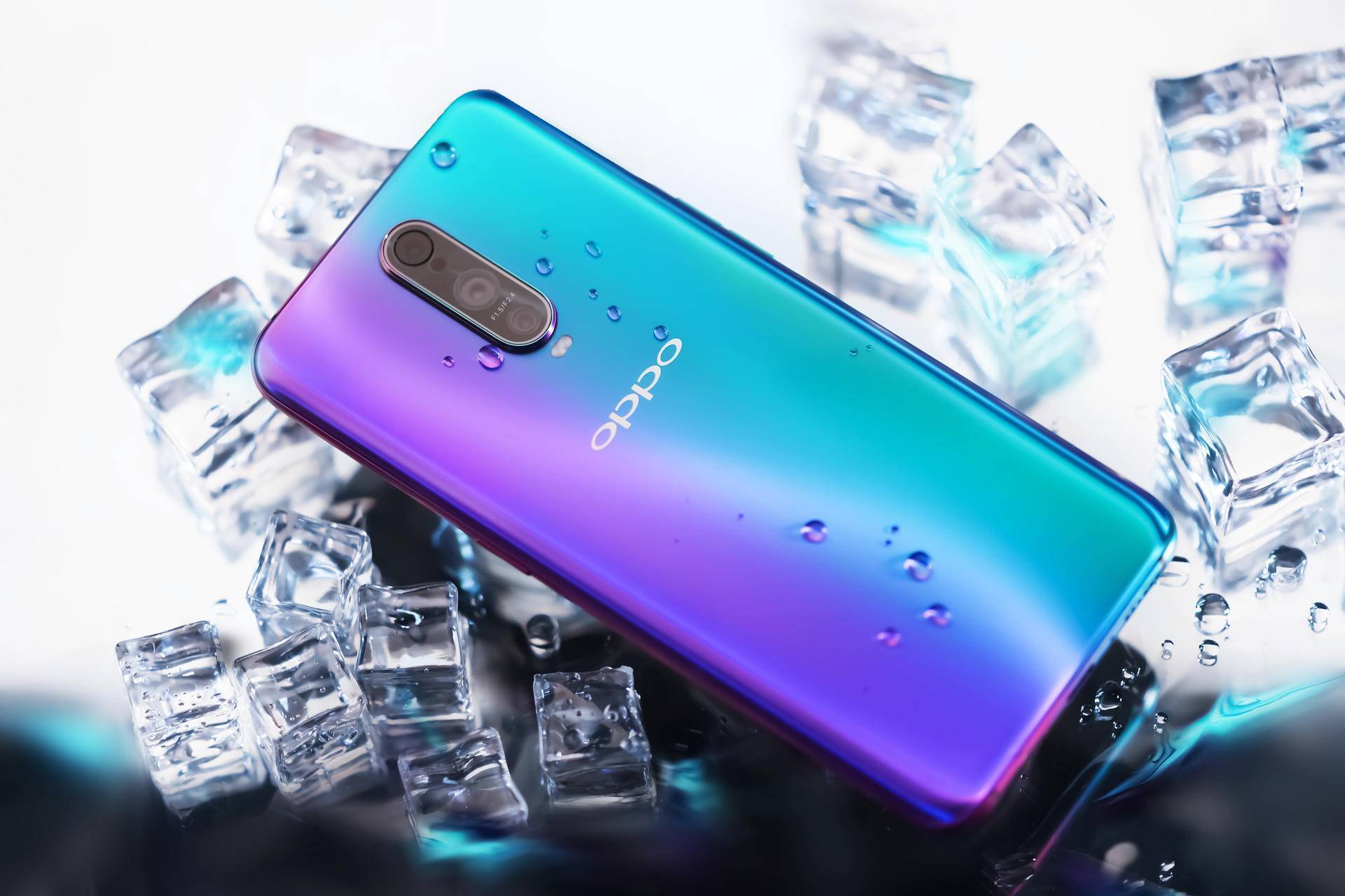 oppo r17 pro|OPPO R17 Pro雾光渐变