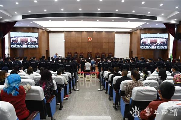 掌上曲靖|连审5天！曲靖这个涉黑团伙开庭受审，“黑老大”被控八宗罪！