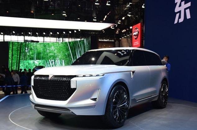 日产启辰|日产亮出“王牌”，外观酷似路虎揽胜还配空气悬挂，能不能赢？