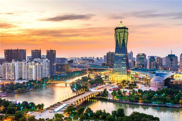 杭州|中国最低调的城市,GDP超过1.5万亿,却只有一座超300米的大楼