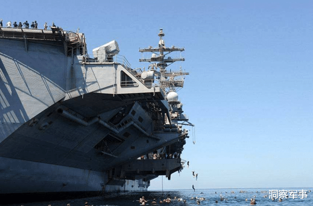 美军|美国航母上的3种解压方式，各国海军都学不会，军迷：有钱任性