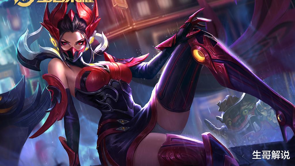 高渐离|王者荣耀：被严重低估的4个法师，可以carry全场，却被迫坐冷板凳