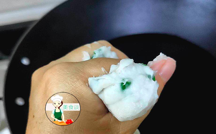 芋头丸子|秋天这菜大上市，多做一些囤起来，吃的时候直接取，太方便又省事