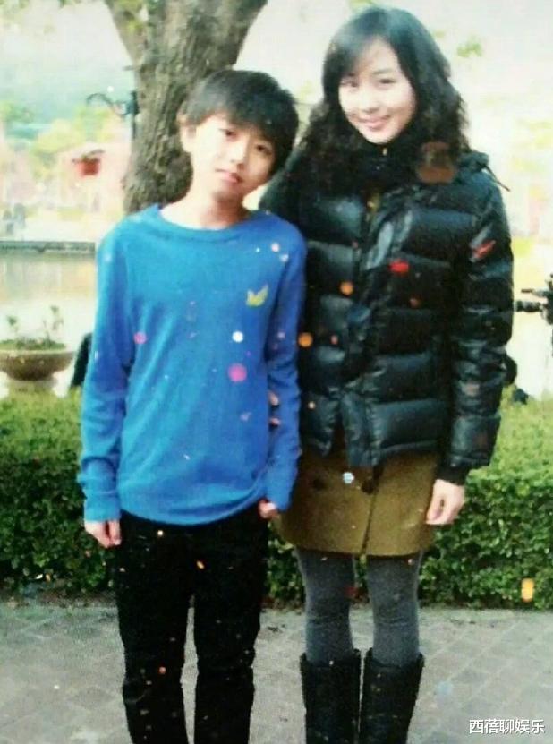 张钧甯|蔡徐坤晒和张钧甯八年前VS后合照：我已长大，你还不老