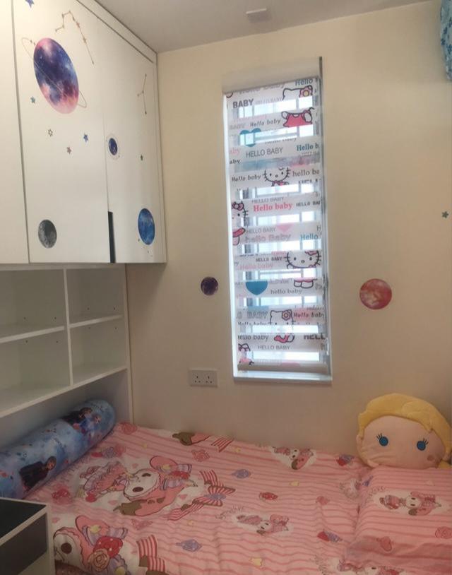 『』香港，38㎡豪宅，竟隔出3室2厅！卧室开门就是床，卫生间不到3㎡