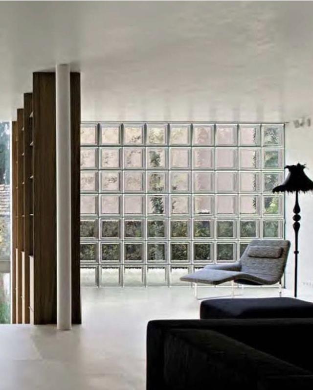 「」用了玻璃砖我就后悔了，后悔没多用一点！真的是美爆了