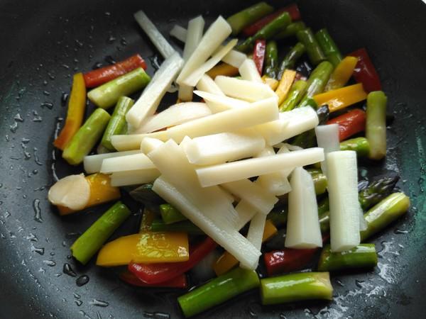 芦笋|晚餐我迷上吃它，连吃了15天，去油腻排黑宿便，肚子平了腰细了