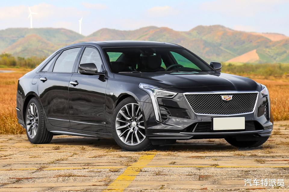 #大众迈腾#凯迪拉克憋出“大招”，旗舰轿车直降10万，28万气场不输奔驰S级
