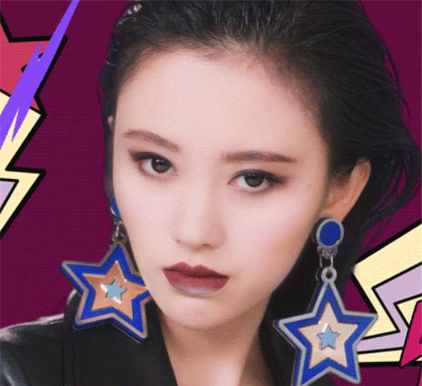 鞠婧祎|女星失去刘海啥样子，鞠婧祎辨识度低，程潇大脑门，而孔雪儿却美出新高度