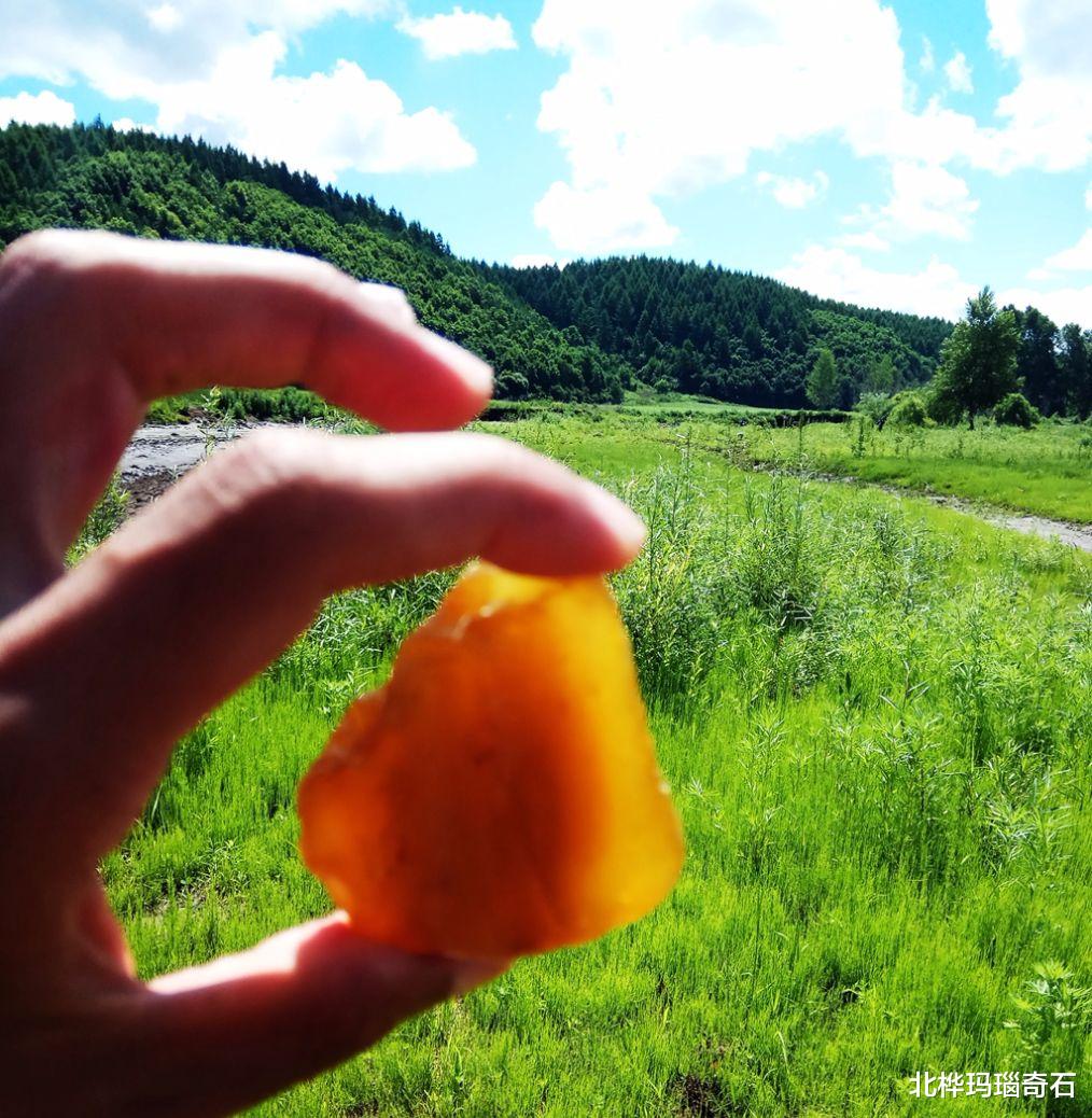 玛瑙|现在这个季节还能捡到石头