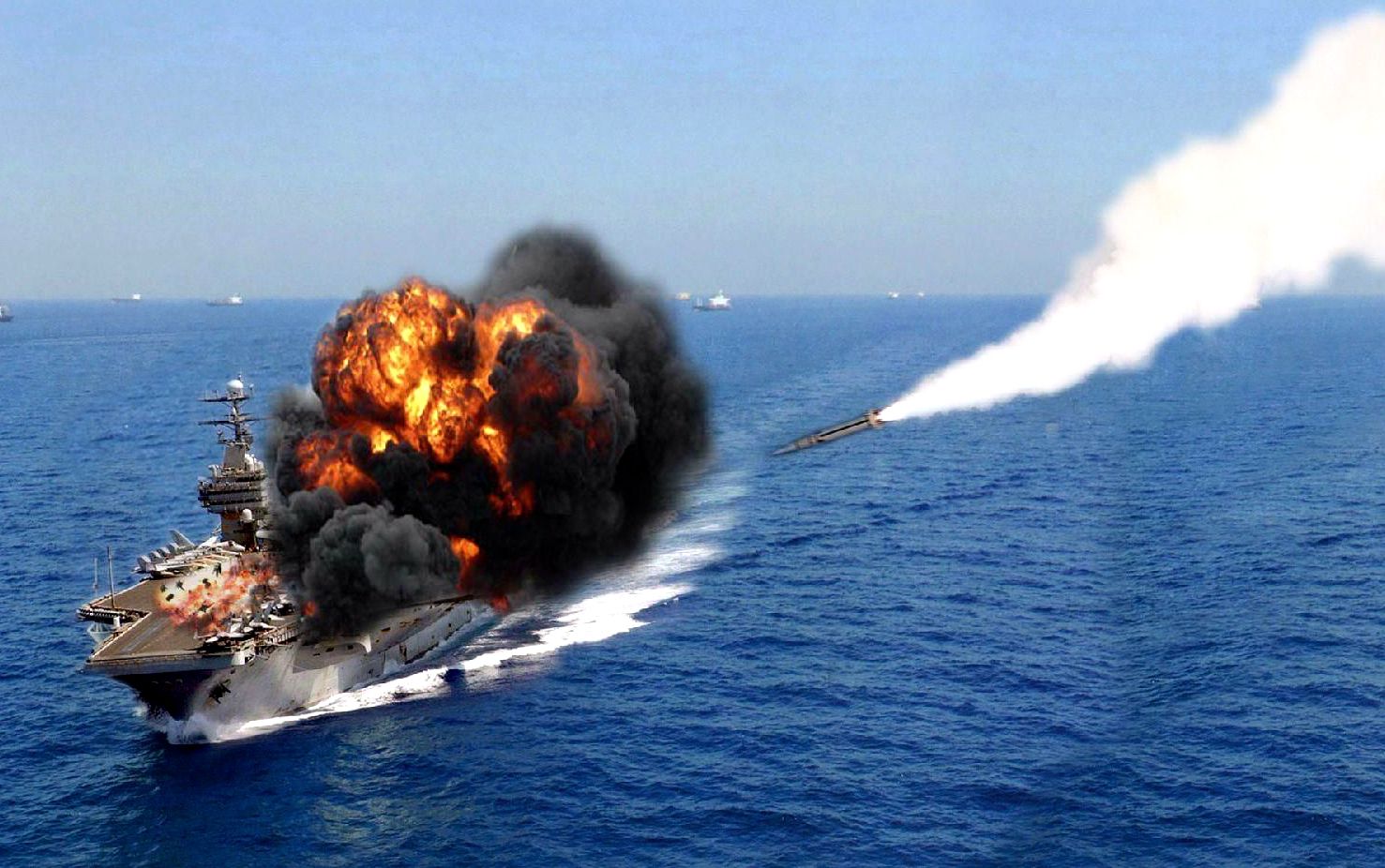 东风-26|接连试射东风21D和东风26B导弹到西沙，外军迷：美国自尊被炸碎