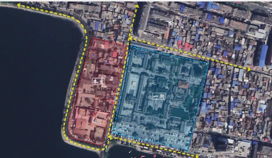 开封网|总投资4亿!开封府二期开工!