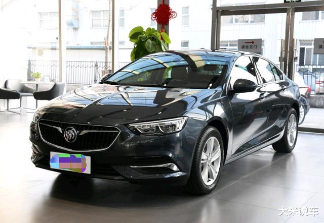 别克君威|从18万降至13万，这款合资中级车口碑好，车长超4.9米，完胜迈腾