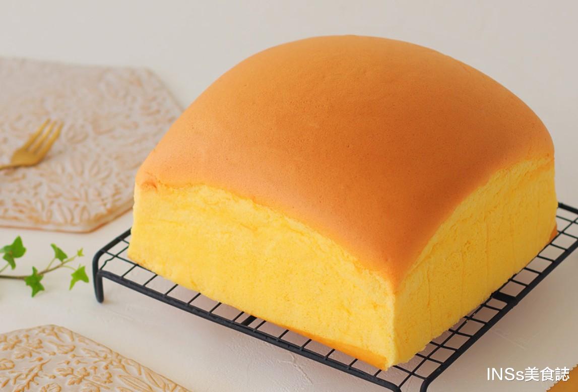 「蛋糕」只需15分钟，制作超简单的“台湾版长崎蛋糕”