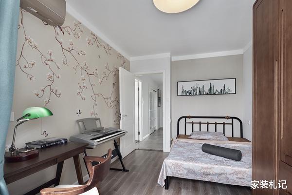 【】新房还是简装好！134平干净利落，住上三代也不过时