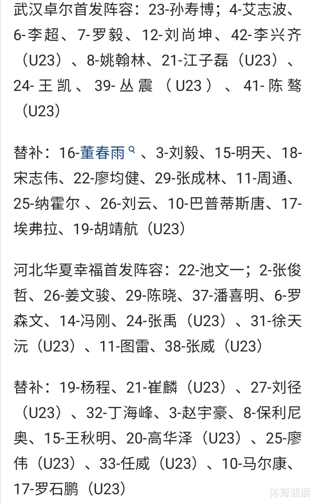 河北华夏|卓尔这次赚大了，赢球+锻炼了国内球员