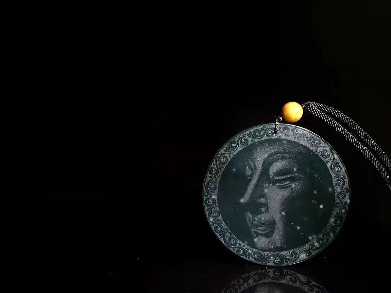 翡翠|花中有“四君子”，翡翠中有“四黑”，你分别知道是什么吗？