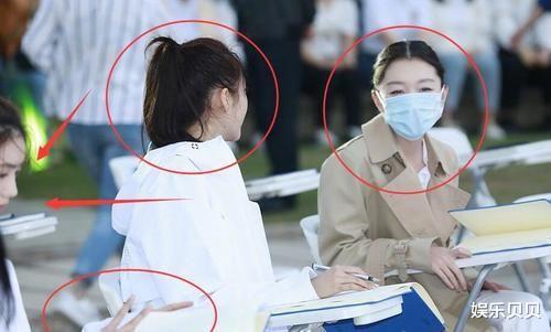 刘浩存|周冬雨刘浩存关晓彤同框，关晓彤侧颜精致能打，刘浩存大眼明亮