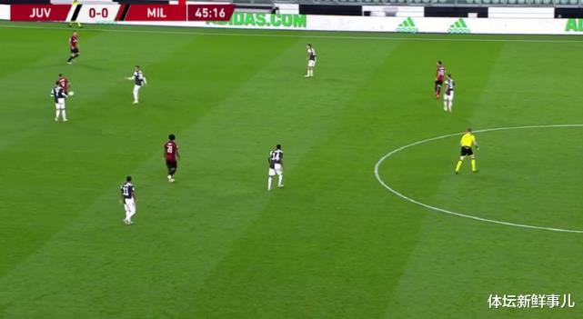 『C罗』火爆冲突！尤文图斯0-0米兰，C罗暴怒，萨里遭炮轰，谁注意迪巴拉举动