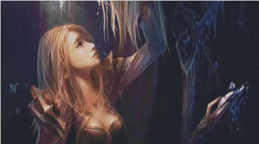 #阿尔萨斯#魔兽争霸中和阿尔萨斯发生过故事的5个女性