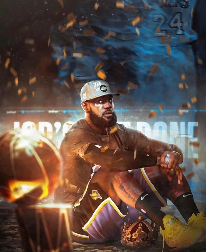 湖人队|只有1冠的话，詹姆斯球衣能在湖人退役吗？答案是显而易见的