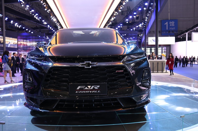 雪佛兰|雪佛兰旗下旗舰SUV亮相,车长5米,剑指汉兰达,或22W起