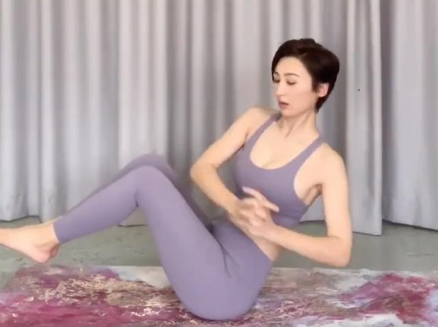 运动|高海宁减肥运动：懒人5分钟瘦身动作，轻松减脂变女神身材！