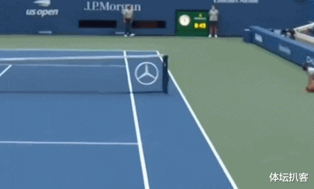 美网|巨大争议!德约发泄击球打中女裁判,直接判负,美网就此出局