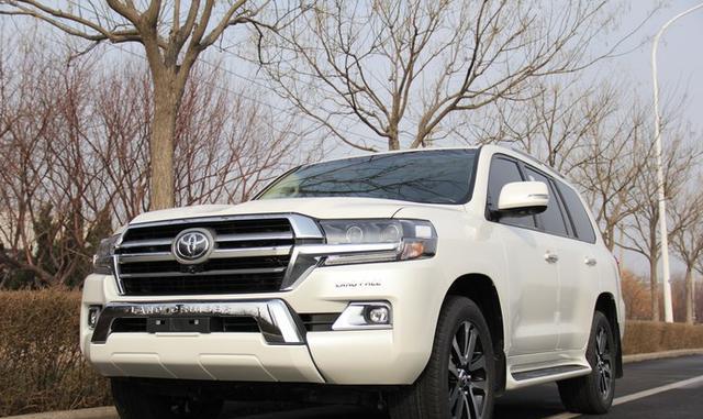 [兰德酷路泽]109.8万提了辆丰田兰德酷路泽，5.7L大V8发动机，车主说了真心话