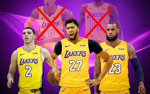 湖人队|最后4秒, 湖人不打了，詹姆斯找到浓眉哥，威少的举动确实不应该