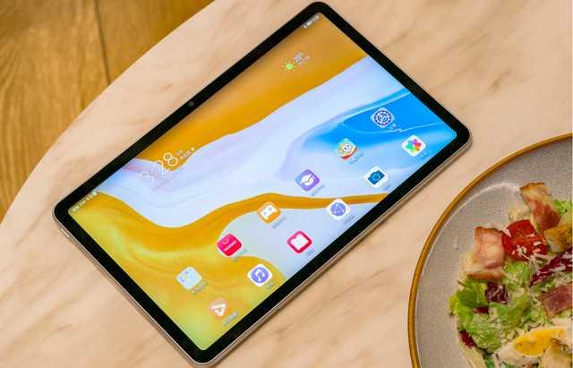 华为荣耀|全球首款5G+Wi-Fi6平板，荣耀平板V6太香了