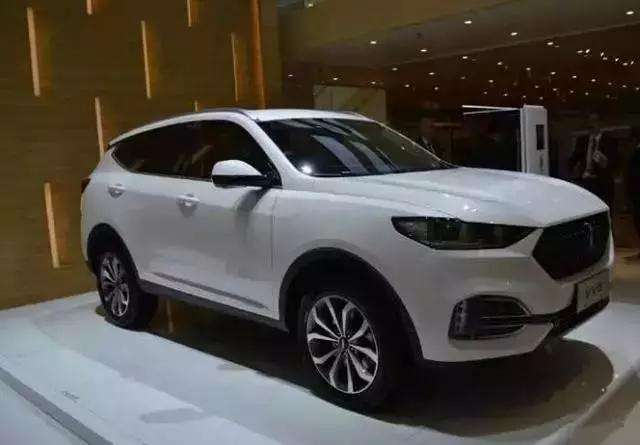 哈弗H2|基于柠檬平台打造,与哈弗H2同级别,WEY VV3将于明年发布