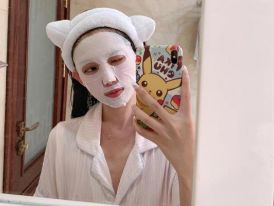 「面膜」敷面膜的3大“黄金时间”，护肤事半功倍，后悔没早知道