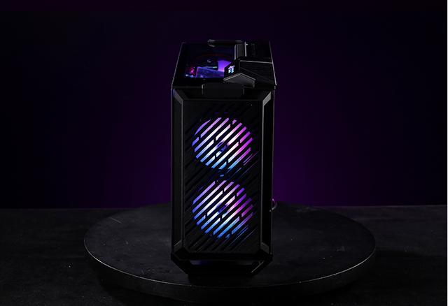 机箱|把NVIDIA 30系显卡装进ITX！ROG战11机箱小身材也有大能量