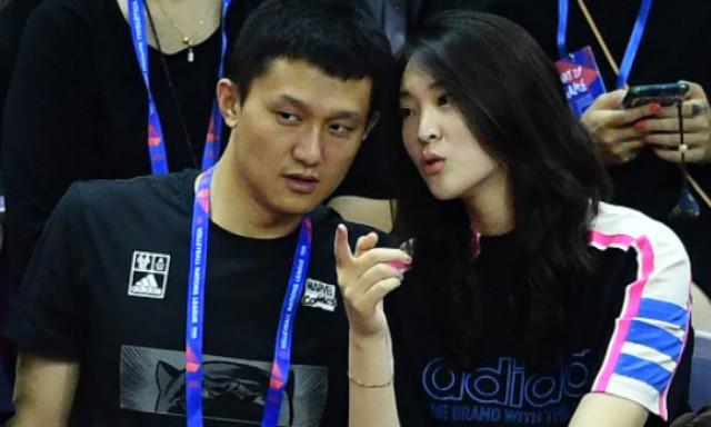 女排|中国女排四任美女队长老公，均是高大帅气男神，真是让人羡慕