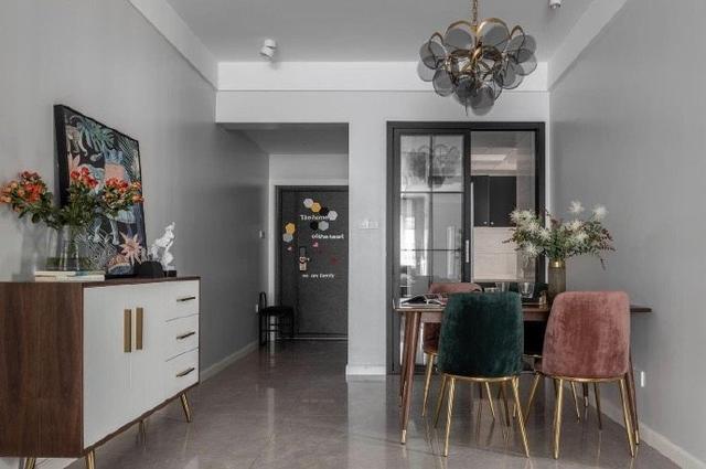 |87㎡也能逆袭装出北欧轻奢风，一种与众不同的感觉！