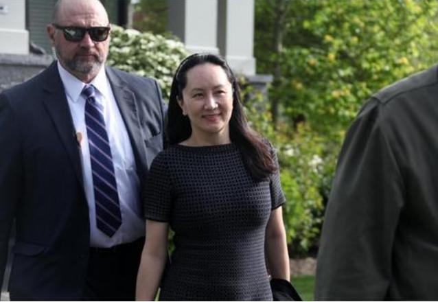 #孟晚舟#美国松口与华为合作，恢复引渡听证会，孟晚舟淡定回应