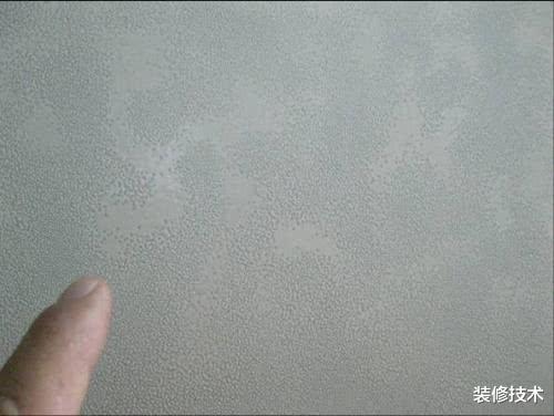 涂料粉化、流挂、发花问题的处理方法