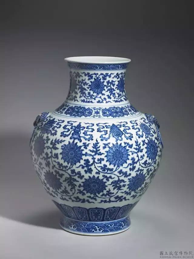 ▲最完整的青花瓷器型大赏