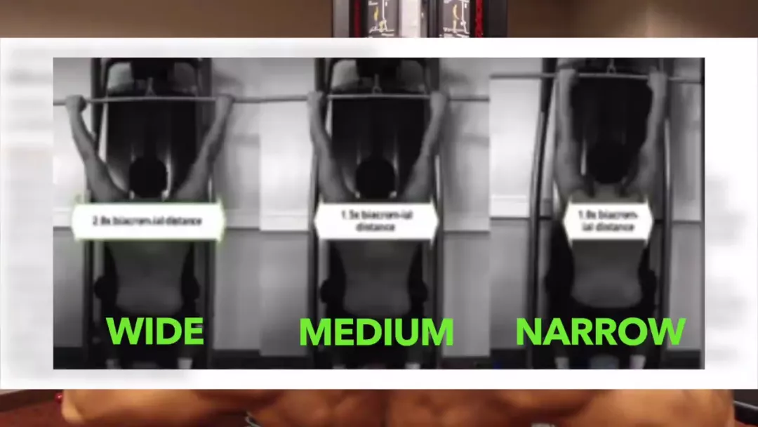 【】想要胸练大,先把背练好