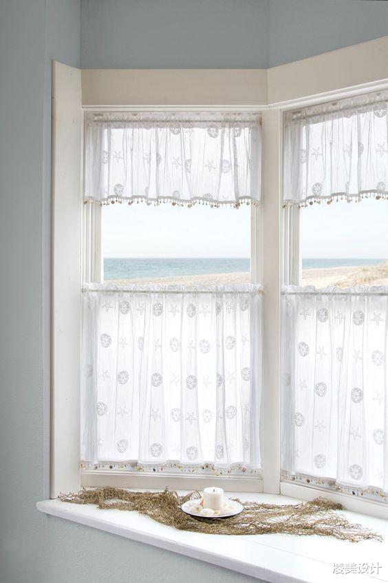 『』窗户中间装窗帘，比到顶窗帘好用，功能超多看完家里果断装一个！