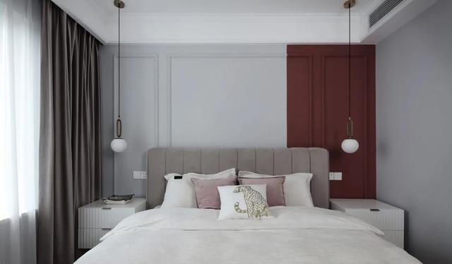 |100㎡舒适北欧风格装修，高颜值拼色墙时髦有腔调！