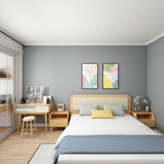 『』她家只有63㎡，装成清新的北欧风格，看似简单，却充满温馨感