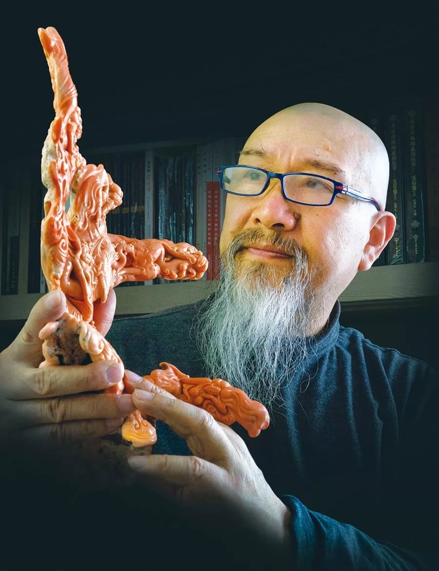 【玉雕】玉雕大师——吴德升