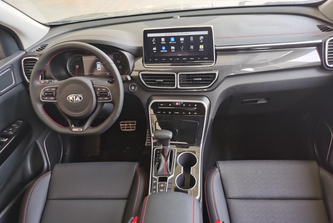 起亚汽车|“颜值王”SUV，比CRV漂亮，1.6T爆发256马力，月薪3000买得起