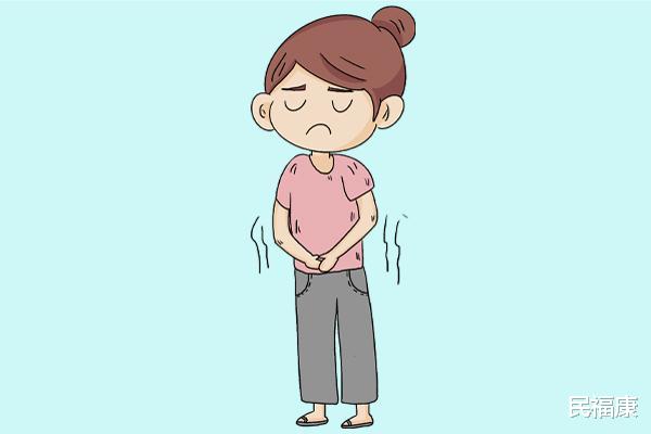 ▲女人来月经时排出像肉一样的血块,正常吗?究竟是怎么回事?