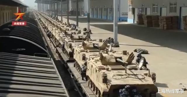 高原▲实力发出警告：上百辆坦克突然现身高原，千里急行军仅花几小时