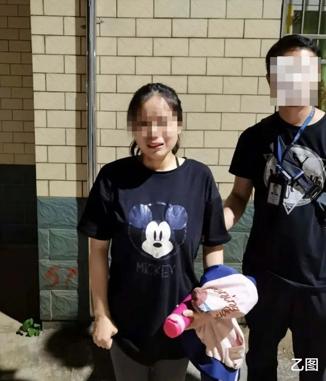 赣州@95后女孩涉黑潜逃，被抓后痛哭，网友：眼泪背后是一副毒辣心肠