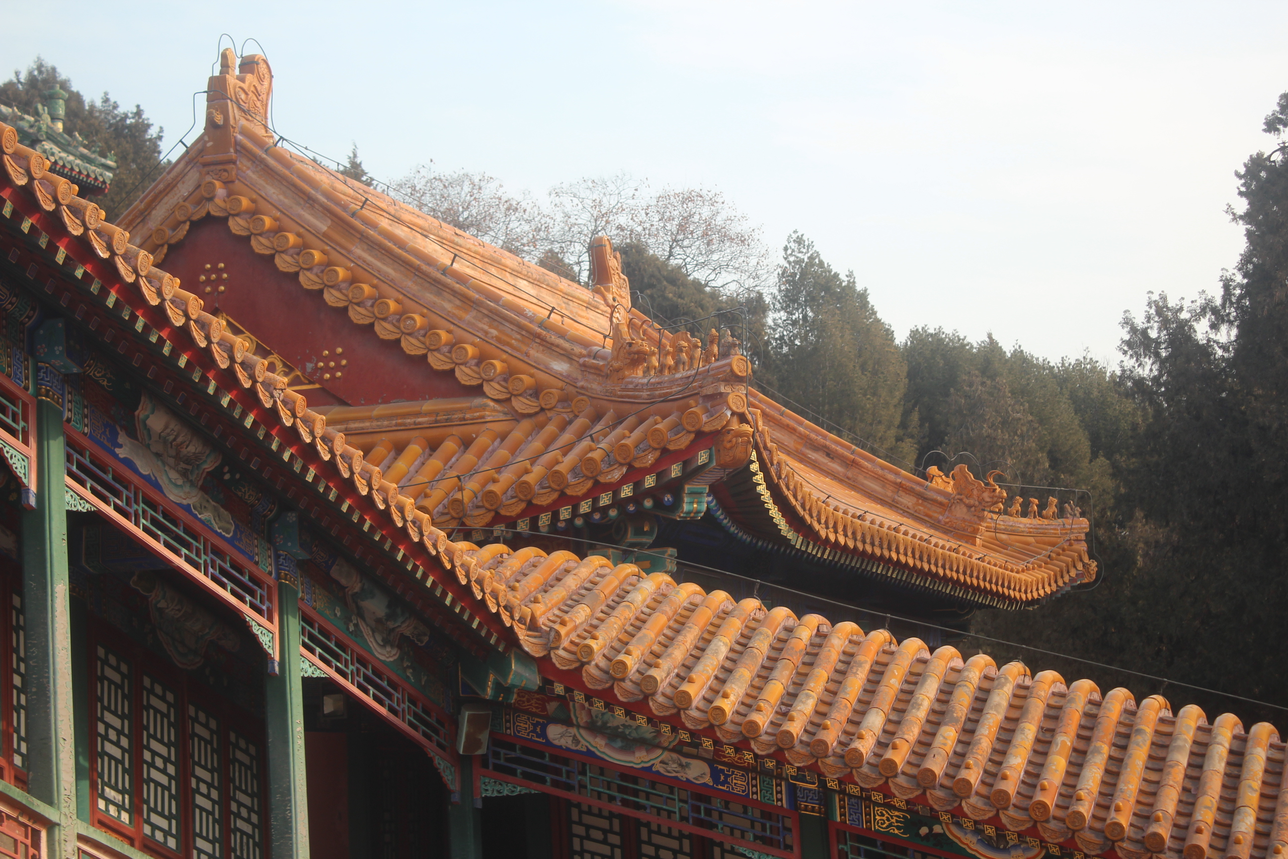 颐和园 颐和园里的那些宫殿